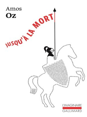 cover image of Jusqu'à la mort